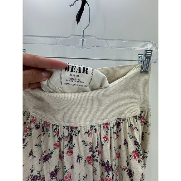 vintage Carole Little for Saint Tropez West skirt size M cottage prairie western - Picture 6 of 7